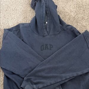 GAP Dark Blue Pullover Hoodie